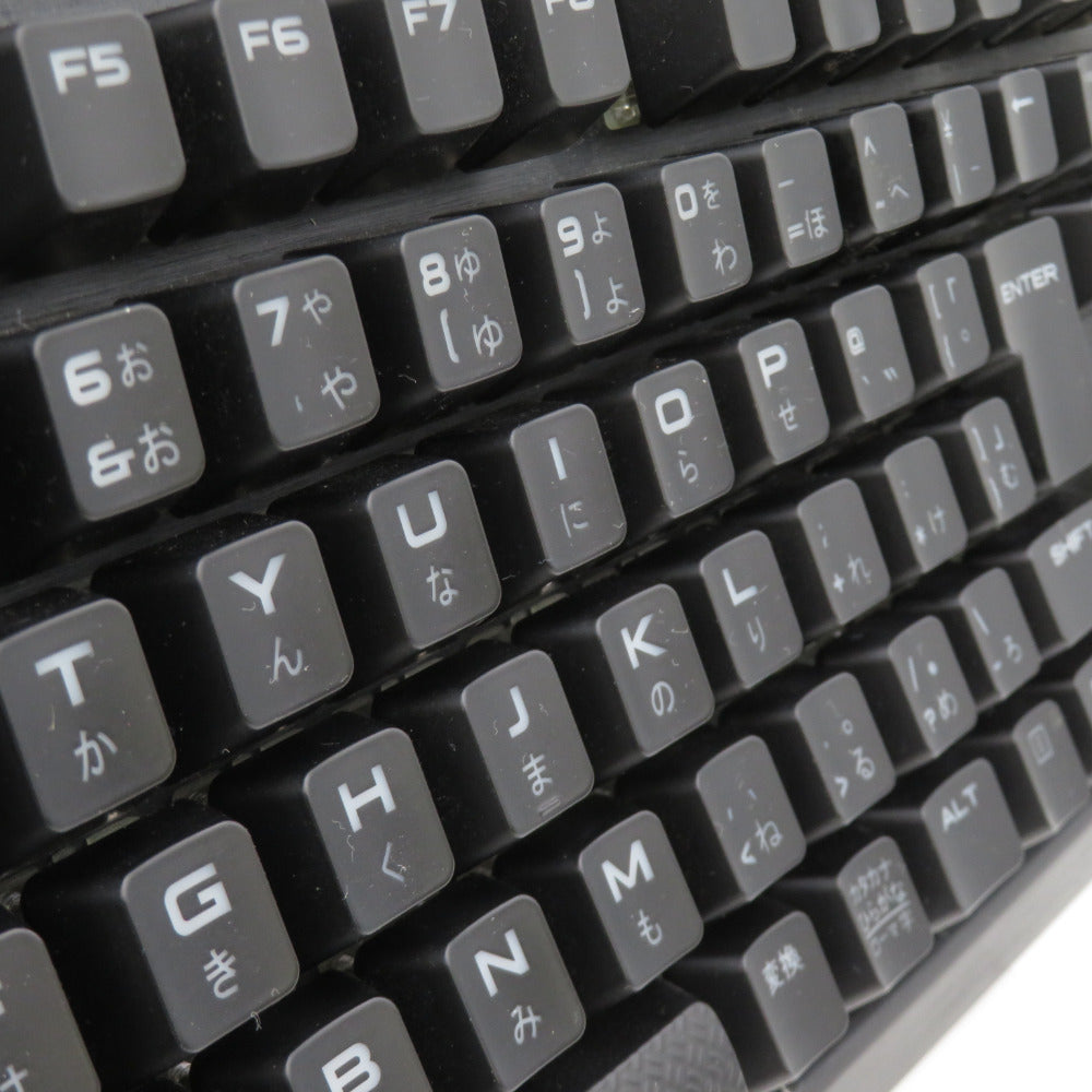 ゲーミングキーボード RPG0056 2017年 パームレスト付き CORSAIR コルセア
