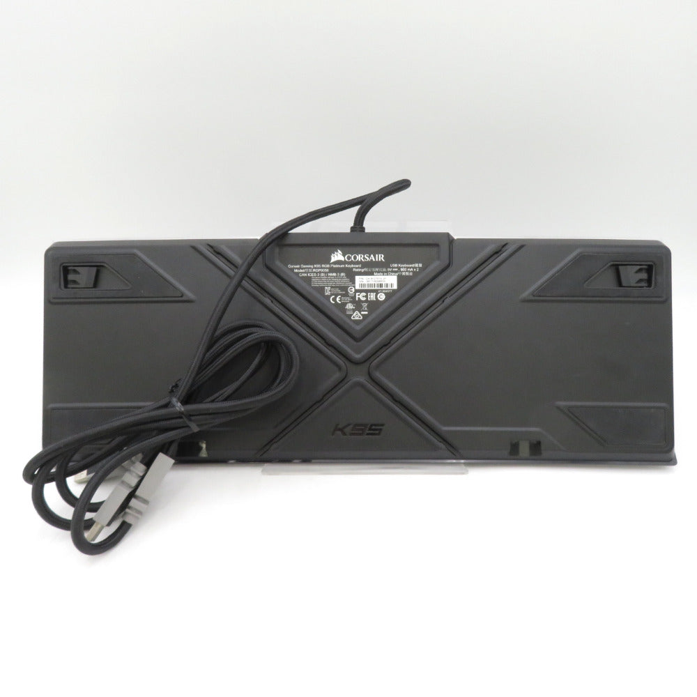 ゲーミングキーボード RPG0056 2017年 パームレスト付き CORSAIR コルセア