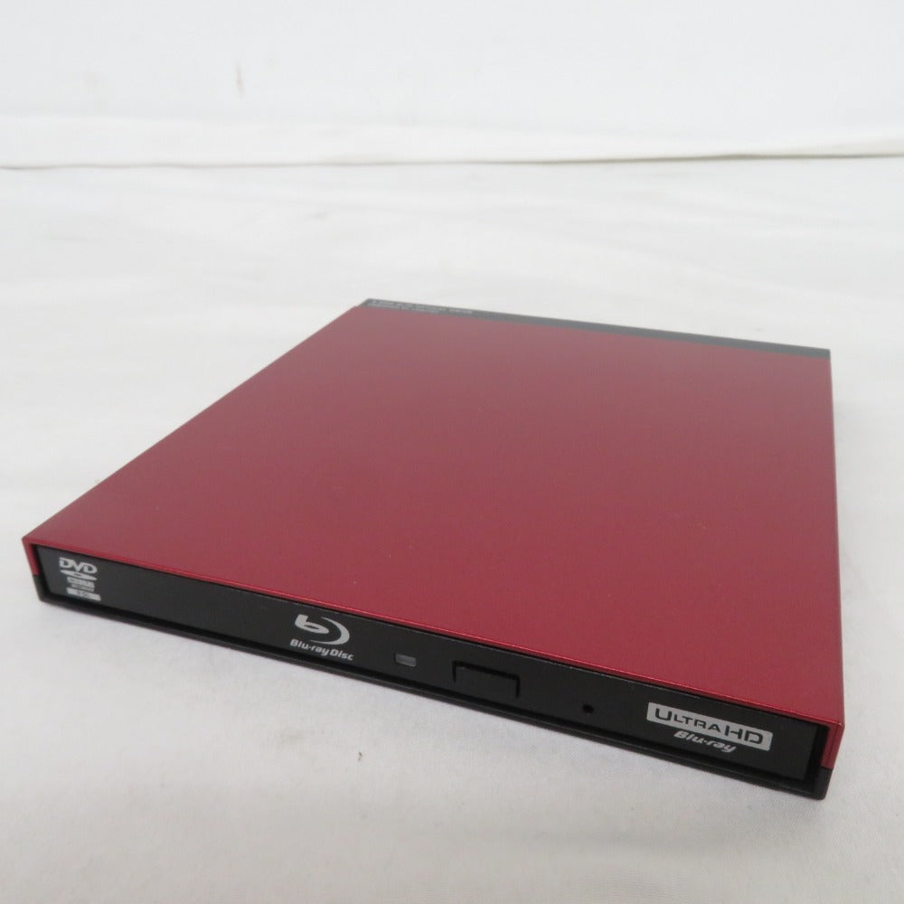 Logitec ロジテック Blu-ray ブルーレイ 外付けドライブ USB3.0 UHD BD対応 LBD-PUD6U3LRD