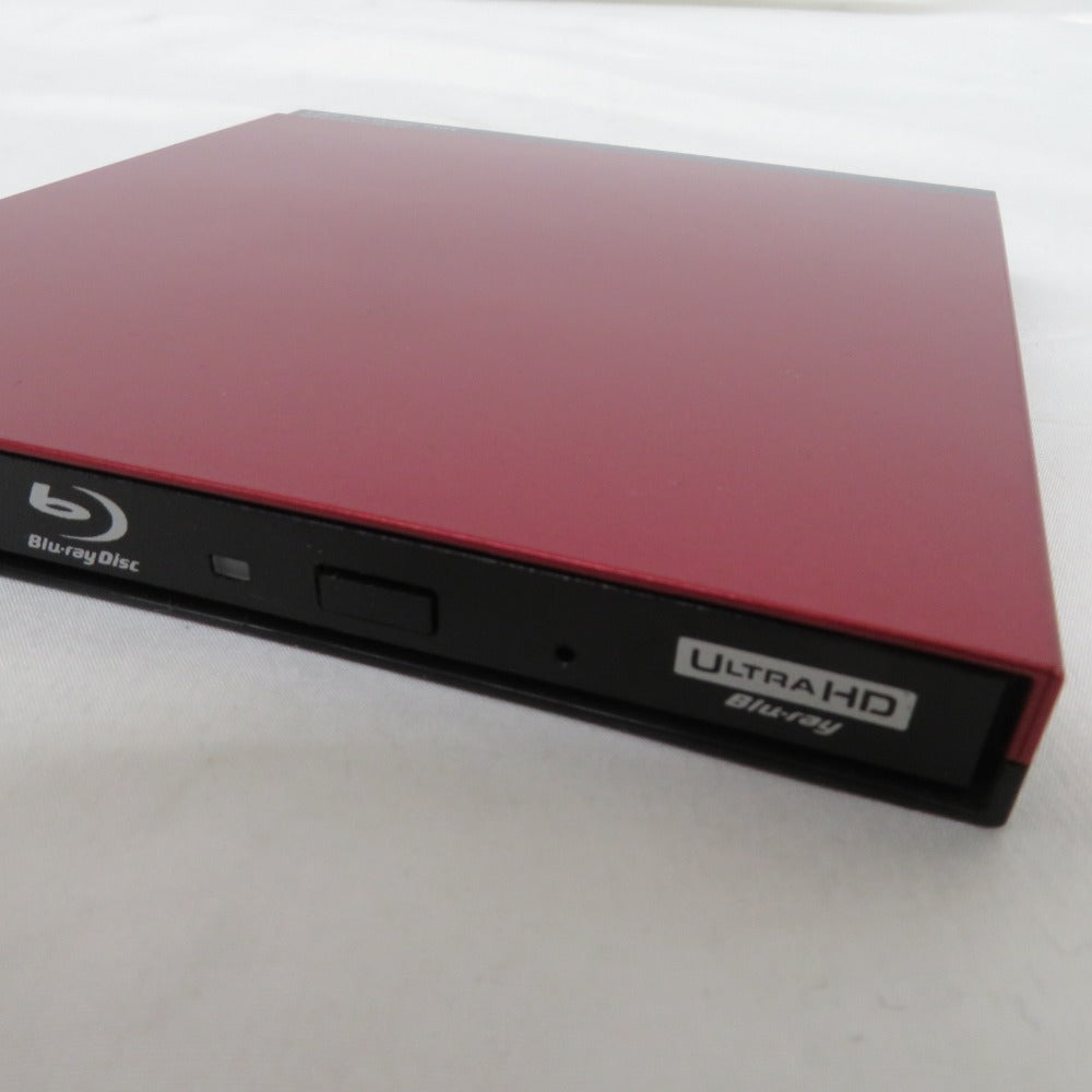 Logitec ロジテック Blu-ray ブルーレイ 外付けドライブ USB3.0 UHD BD対応 LBD-PUD6U3LRD