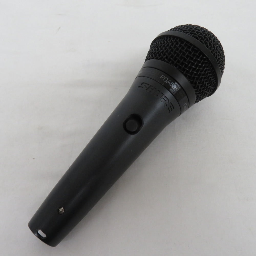 SHURE シュア オーディオ機器 ダイナミックマイク PGA58　本体のみ