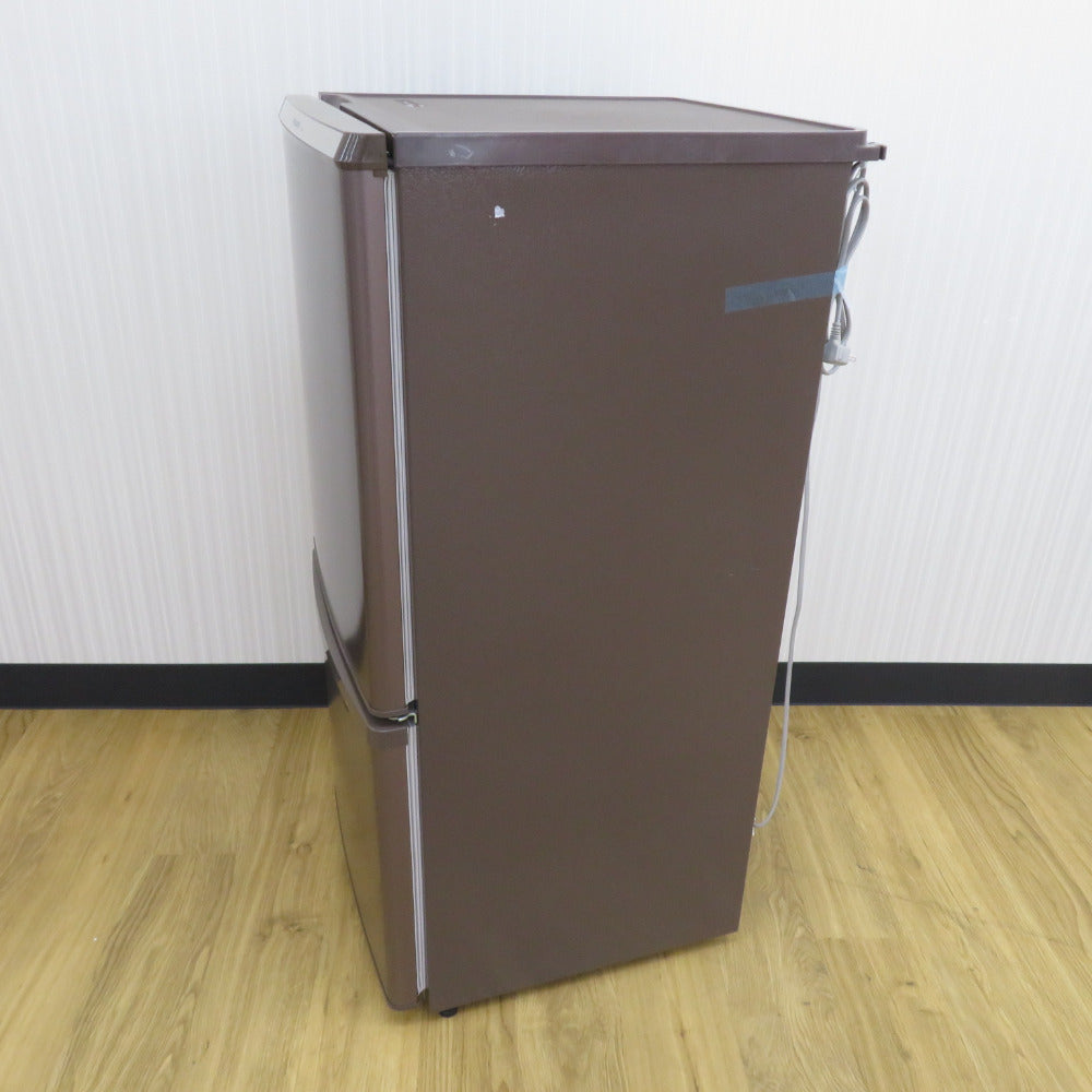 冷蔵庫 Panasonic NR-B149W 一人暮らし ブラウン