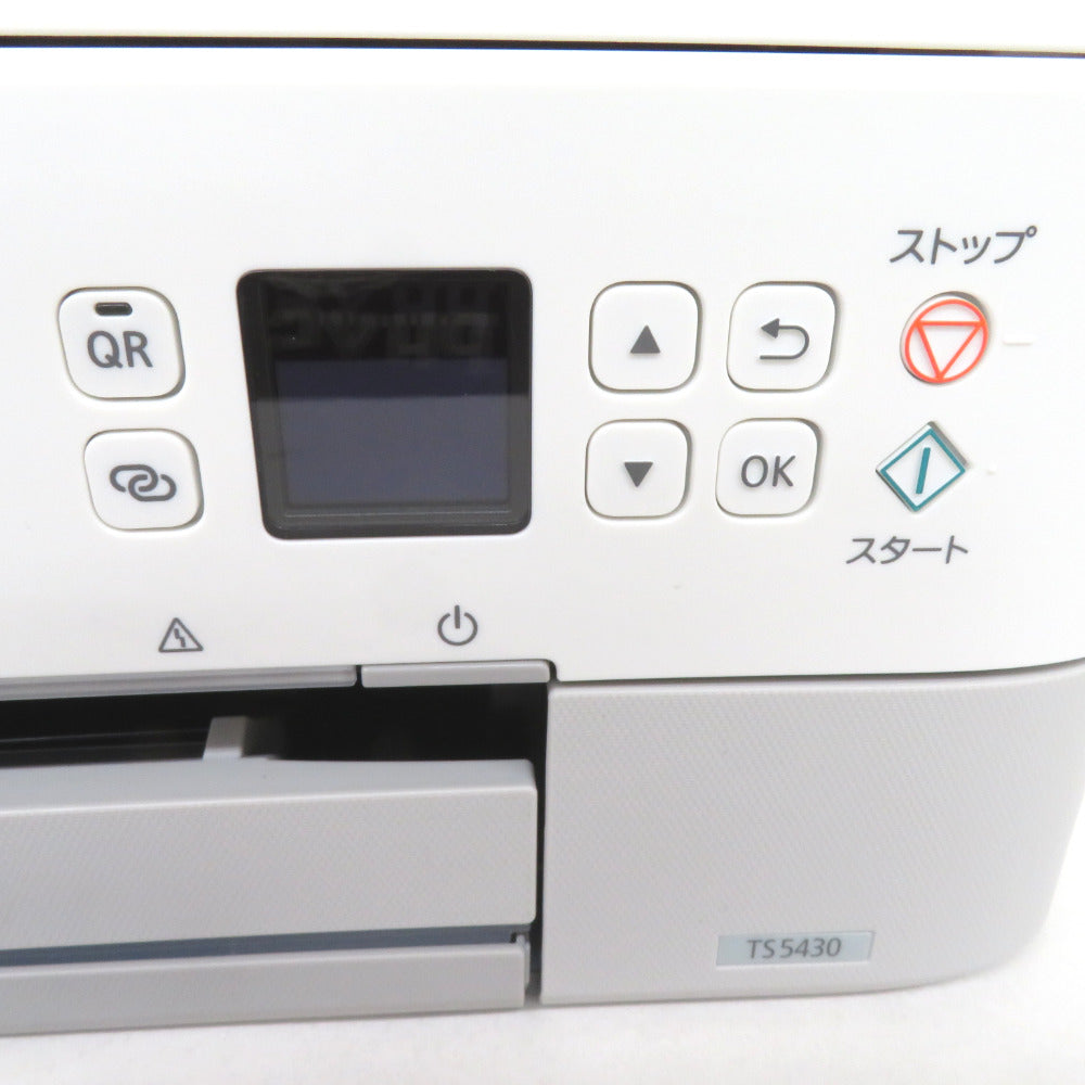 CANON (キャノン) PIXUS A4インクジェット複合機 TS5430 ホワイト