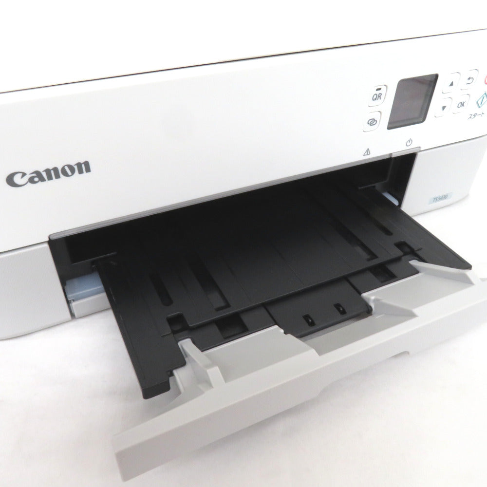 CANON (キャノン) PIXUS A4インクジェット複合機 TS5430 ホワイト