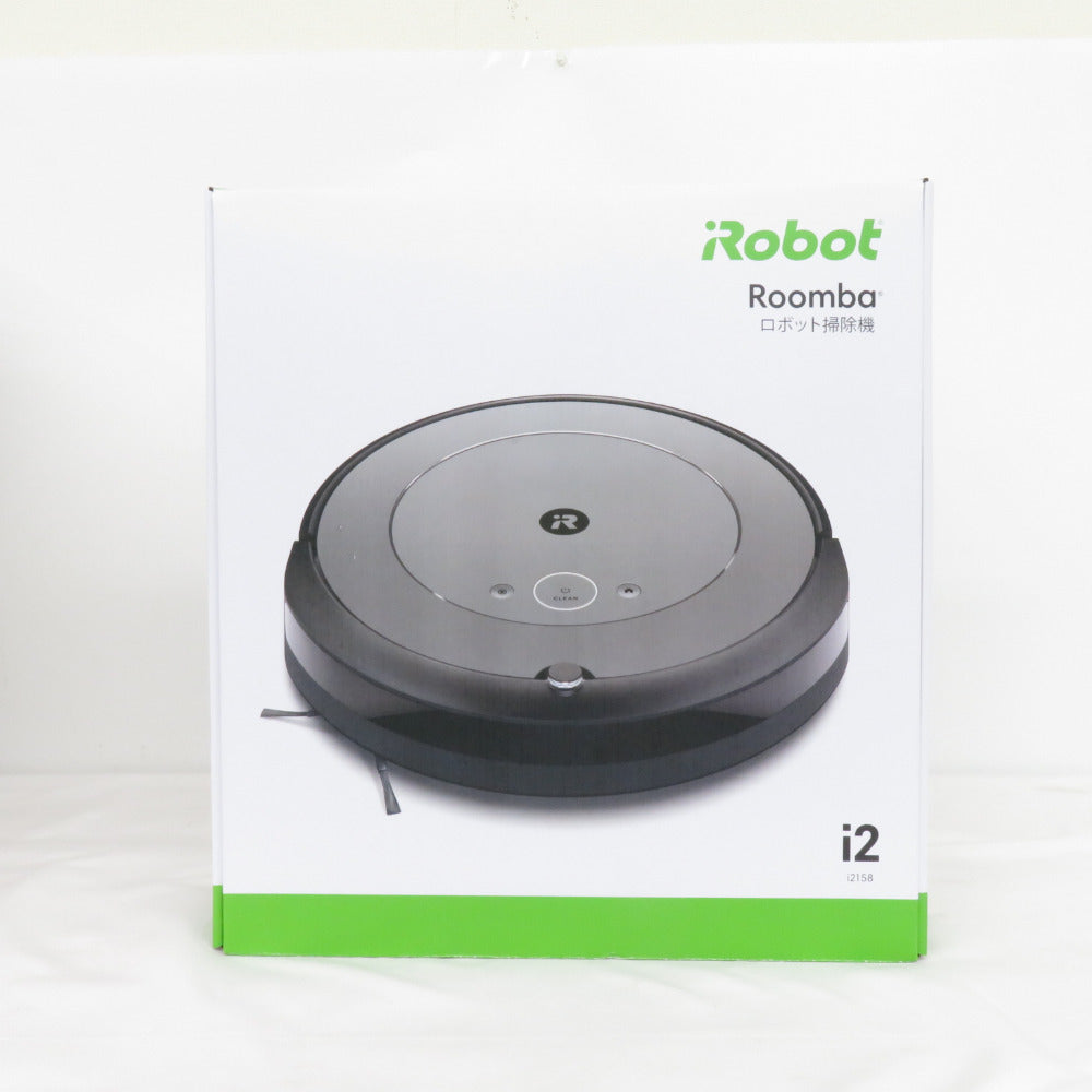 irobot アイロボット 掃除機 ロボット掃除機 ルンバi2 外箱開封 内箱未開封品 i215860 未使用品