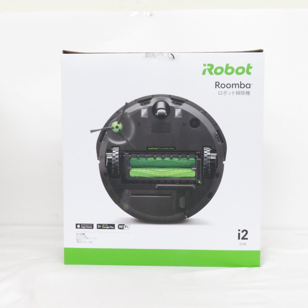 irobot アイロボット 掃除機 ロボット掃除機 ルンバi2 外箱開封 内箱未開封品 i215860 未使用品