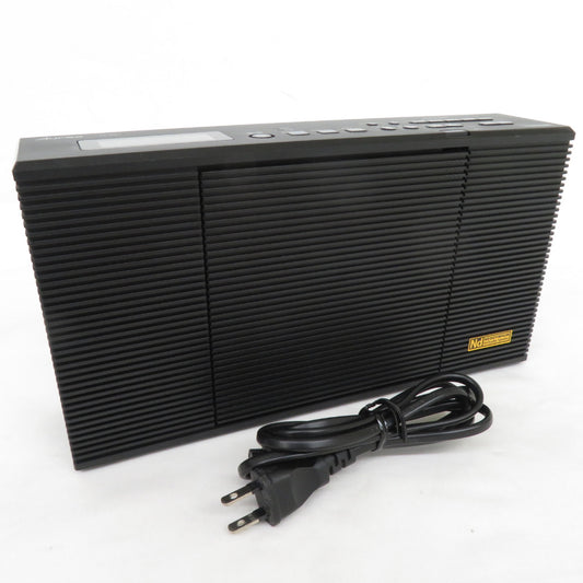 TOSHIBA (東芝)  Aurex CDラジオ AM/ワイドFM対応 ブラック TY-AN1