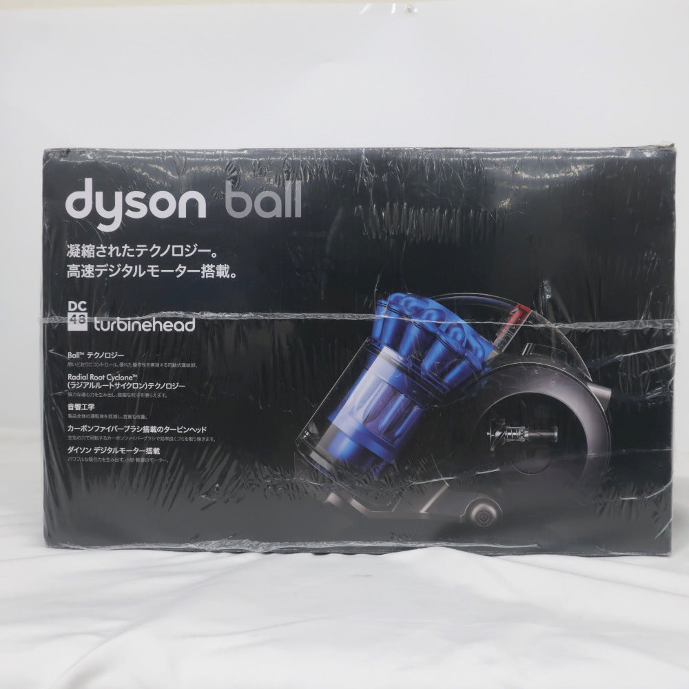 Dyson ダイソン 掃除機 DC48 Turbinehead DC48THSBN サイクロン掃除機 DC48 未使用品