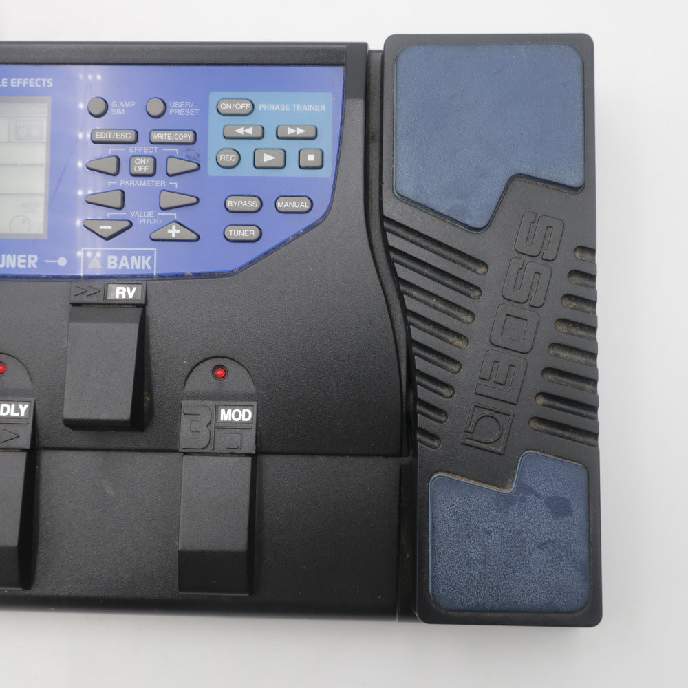 BOSS ボス オーディオ機器 ME-30 ギター用 マルチエフェクター ACアダプター付き