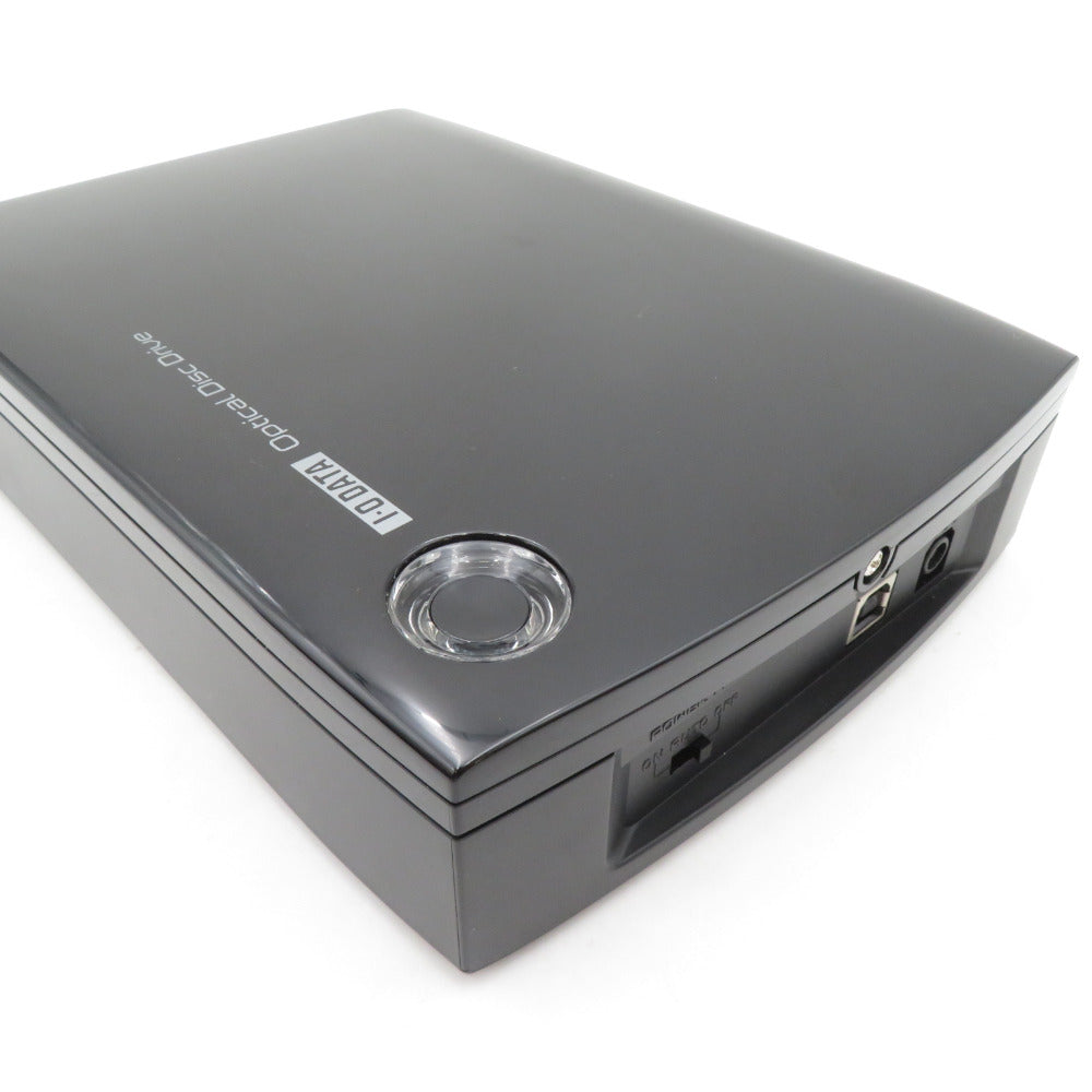 I-O DATA アイオーデータキキ 3D再生対応 外付型ブルーレイディスクドライブ BRD-U8E