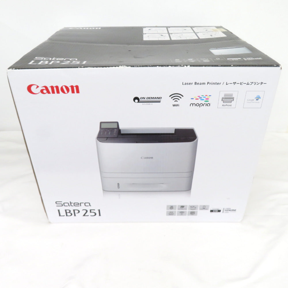 CANON キャノン Satera モノクロ レーザービームプリンター 最大用紙サイズ A4  LBP251 未使用品