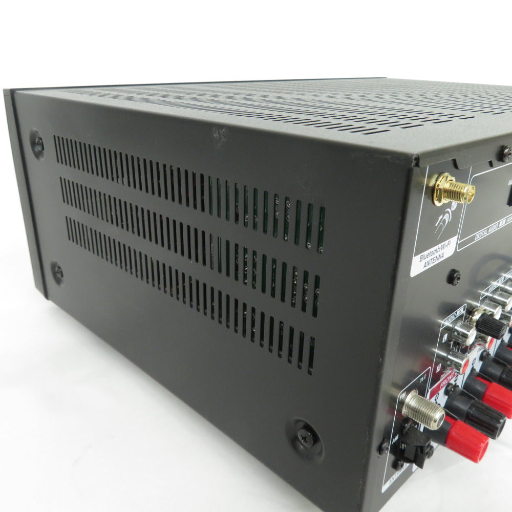 DENON (デノン) 7.2ch AVサラウンドレシーバー AVアンプ AVレシーバー ブラック ハイレゾ 5.6 MHz DSD & ハイレゾ音源対応 AVR-X2700H