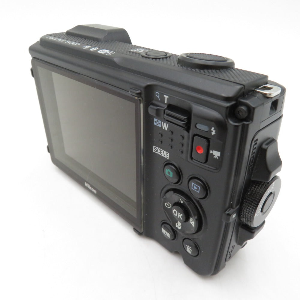 Nikon COOLPIX ニコン クールピクス デジタルカメラ W300 BK ブラック