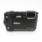 Nikon COOLPIX ニコン クールピクス デジタルカメラ W300 BK ブラック