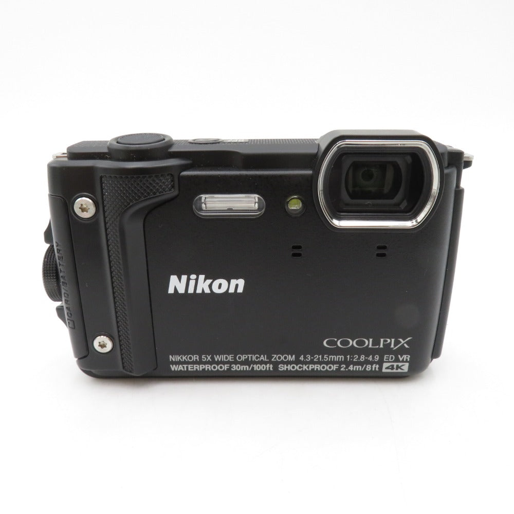 Nikon COOLPIX ニコン クールピクス デジタルカメラ W300 BK ブラック