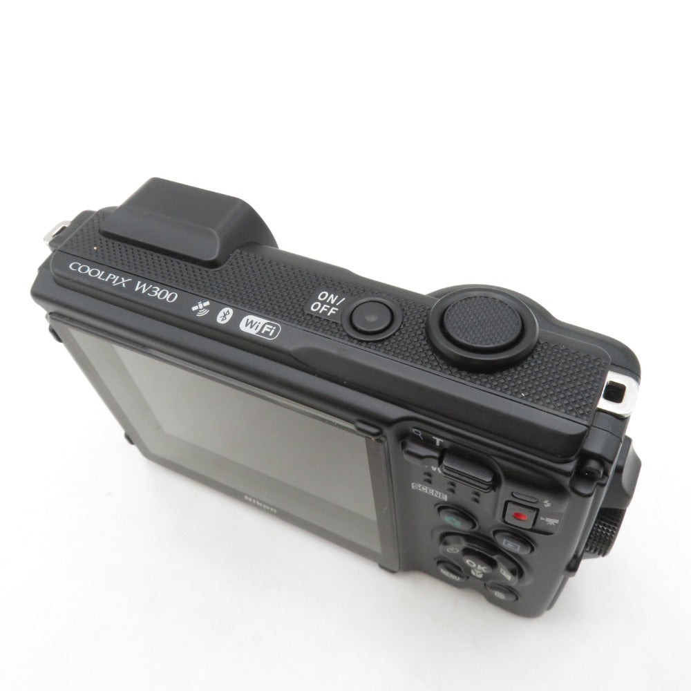 Nikon COOLPIX ニコン クールピクス デジタルカメラ W300 BK ブラック