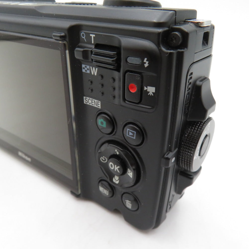 Nikon COOLPIX ニコン クールピクス デジタルカメラ W300 BK ブラック