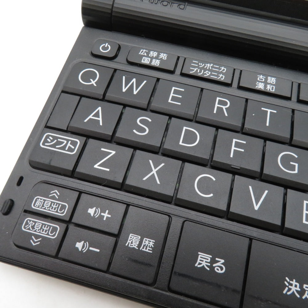 CASIO カシオ 小型家電 電子辞書 EX-word エクスワード 高校生スタンダードモデル ブラック XD-SX4900