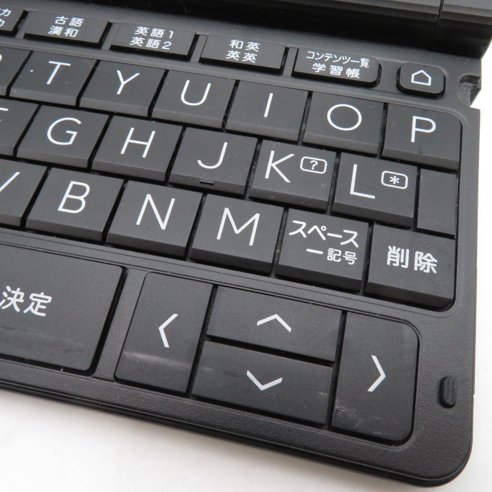 CASIO カシオ 小型家電 電子辞書 EX-word エクスワード 高校生スタンダードモデル ブラック XD-SX4900