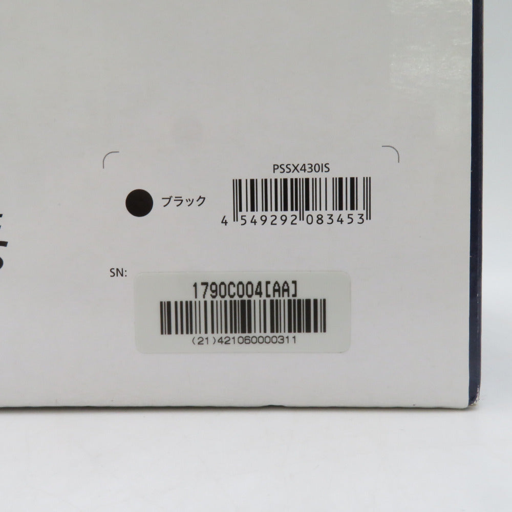 CANON PowerShot キャノン パワーショット デジタルカメラ SX430 IS ブラック ジャンク