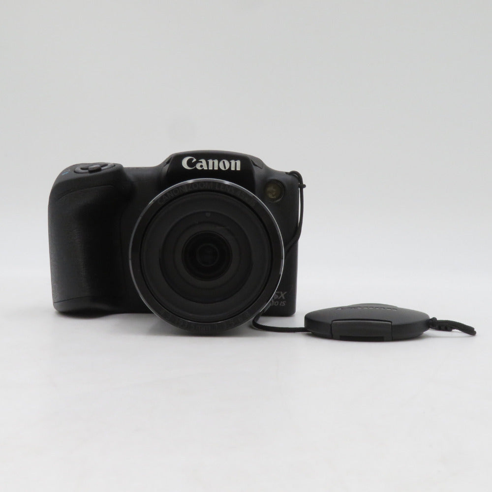CANON PowerShot キャノン パワーショット デジタルカメラ SX430 IS ブラック ジャンク