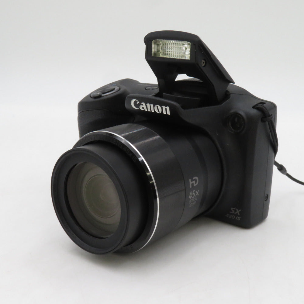 CANON PowerShot キャノン パワーショット デジタルカメラ SX430 IS ブラック ジャンク