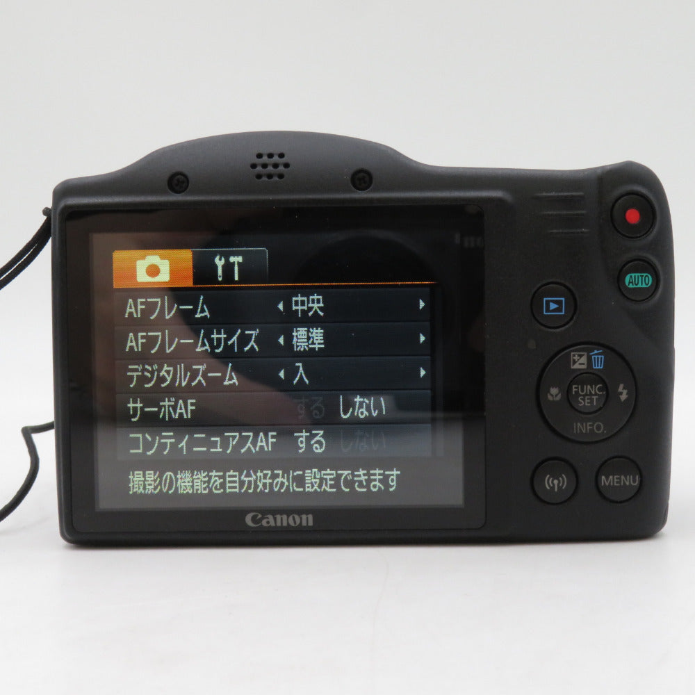 CANON PowerShot キャノン パワーショット デジタルカメラ SX430 IS ブラック ジャンク