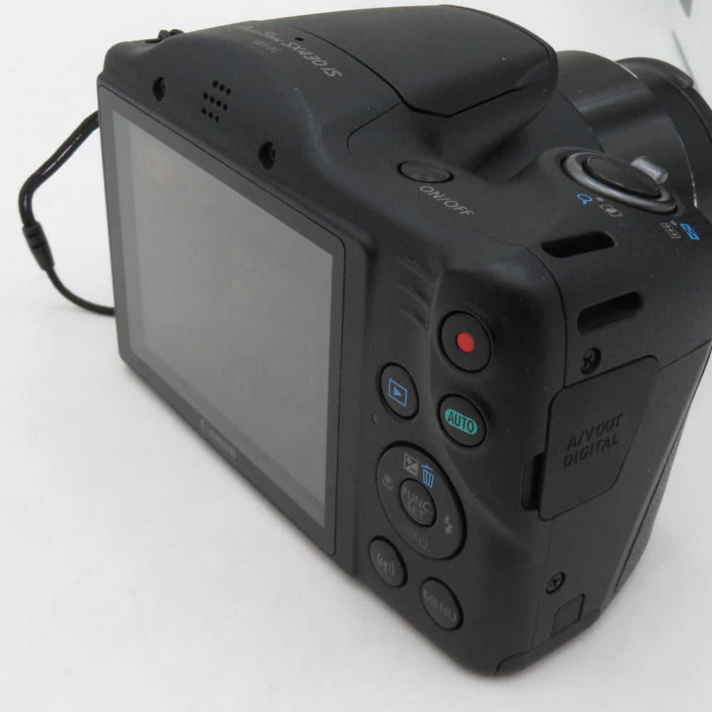 CANON PowerShot キャノン パワーショット デジタルカメラ SX430 IS ブラック ジャンク