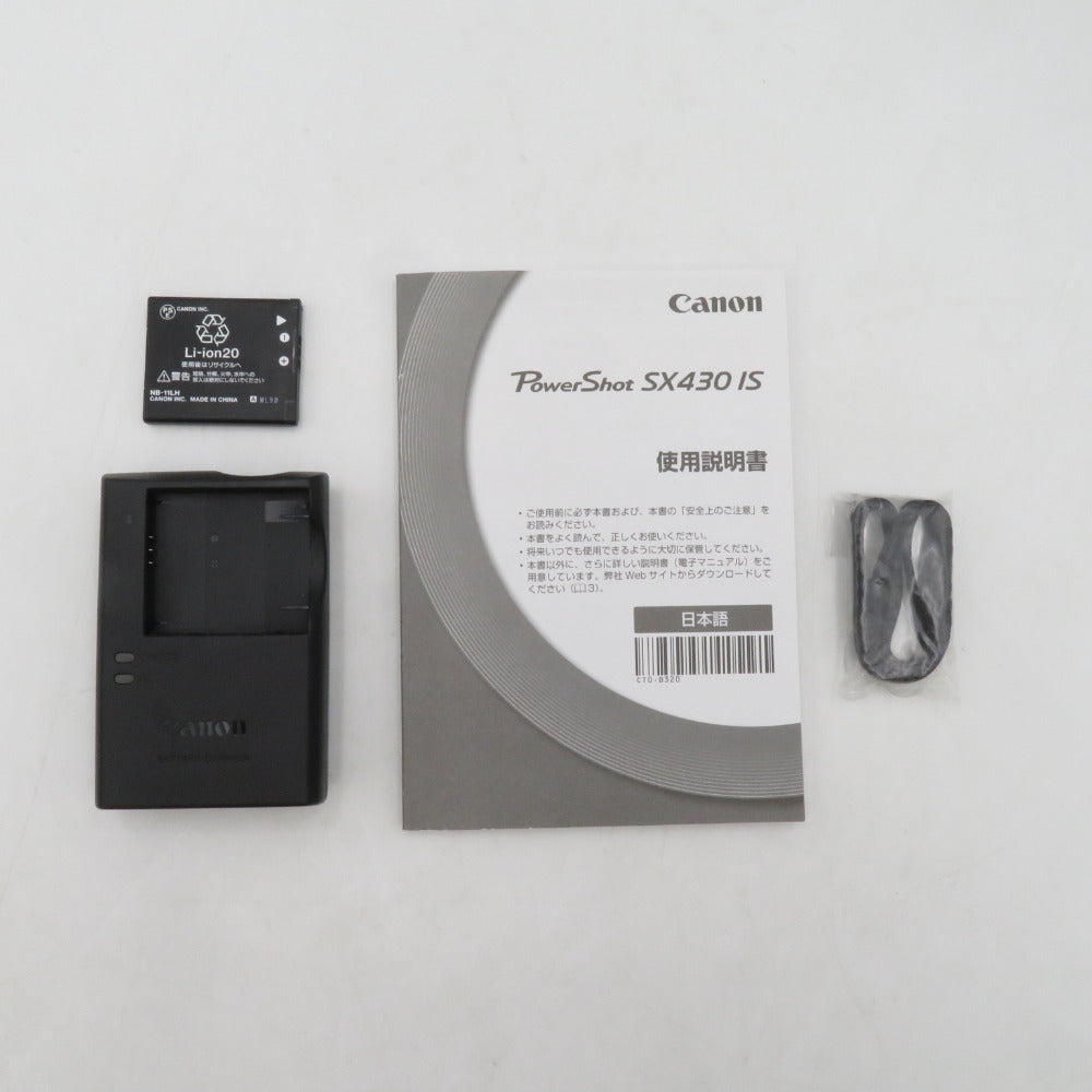 CANON PowerShot キャノン パワーショット デジタルカメラ SX430 IS ブラック ジャンク