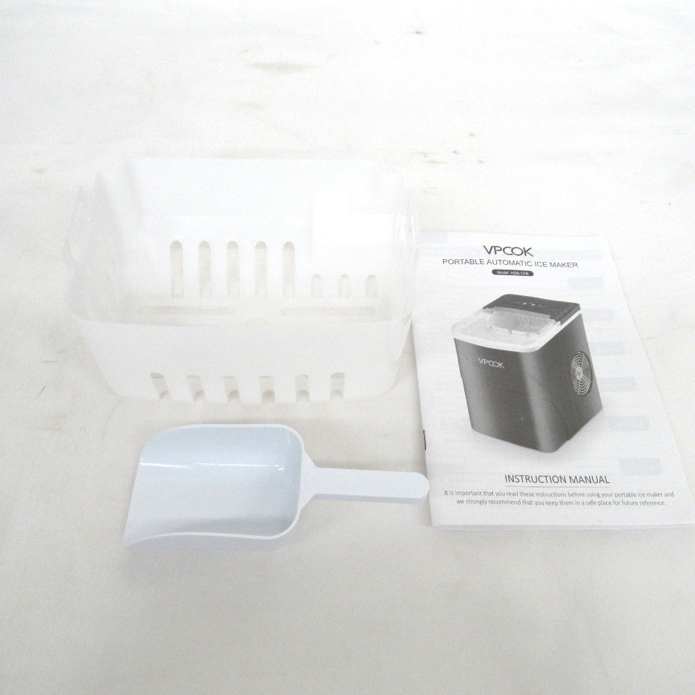 VPCOK ポータブル自動製氷機 ICE MAKER アイスメーカー  HZB-12