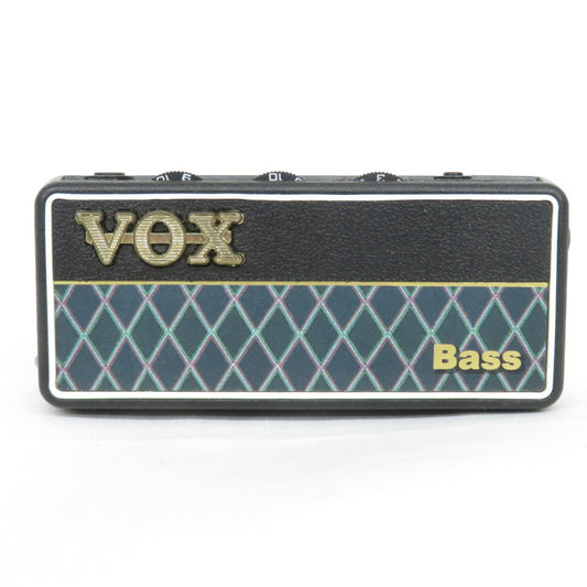 VOX ヴォックス オーディオ機器 本体のみ ヘッドホンアンプ 通電確認のみ amplug 2 Bass AP2-BS 動作未確認