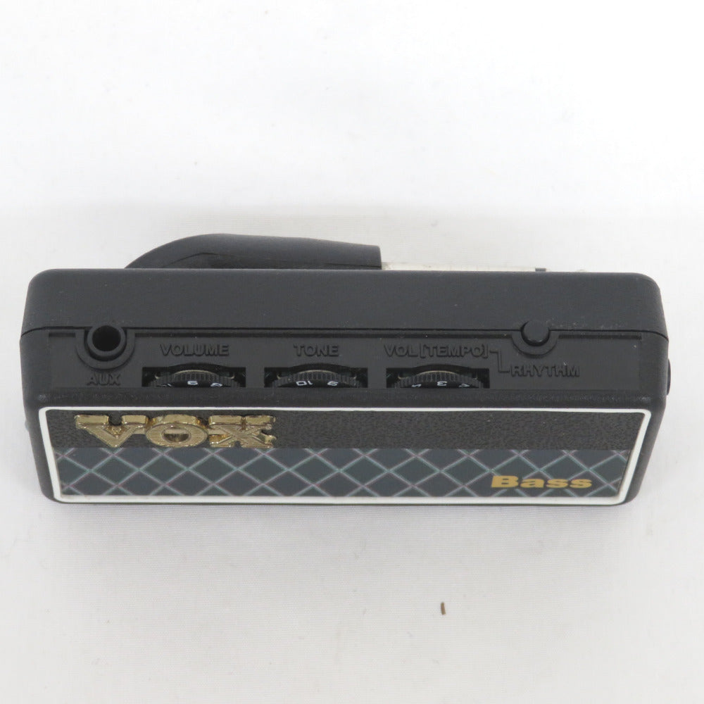 VOX ヴォックス オーディオ機器 本体のみ ヘッドホンアンプ 通電確認のみ amplug 2 Bass AP2-BS 動作未確認