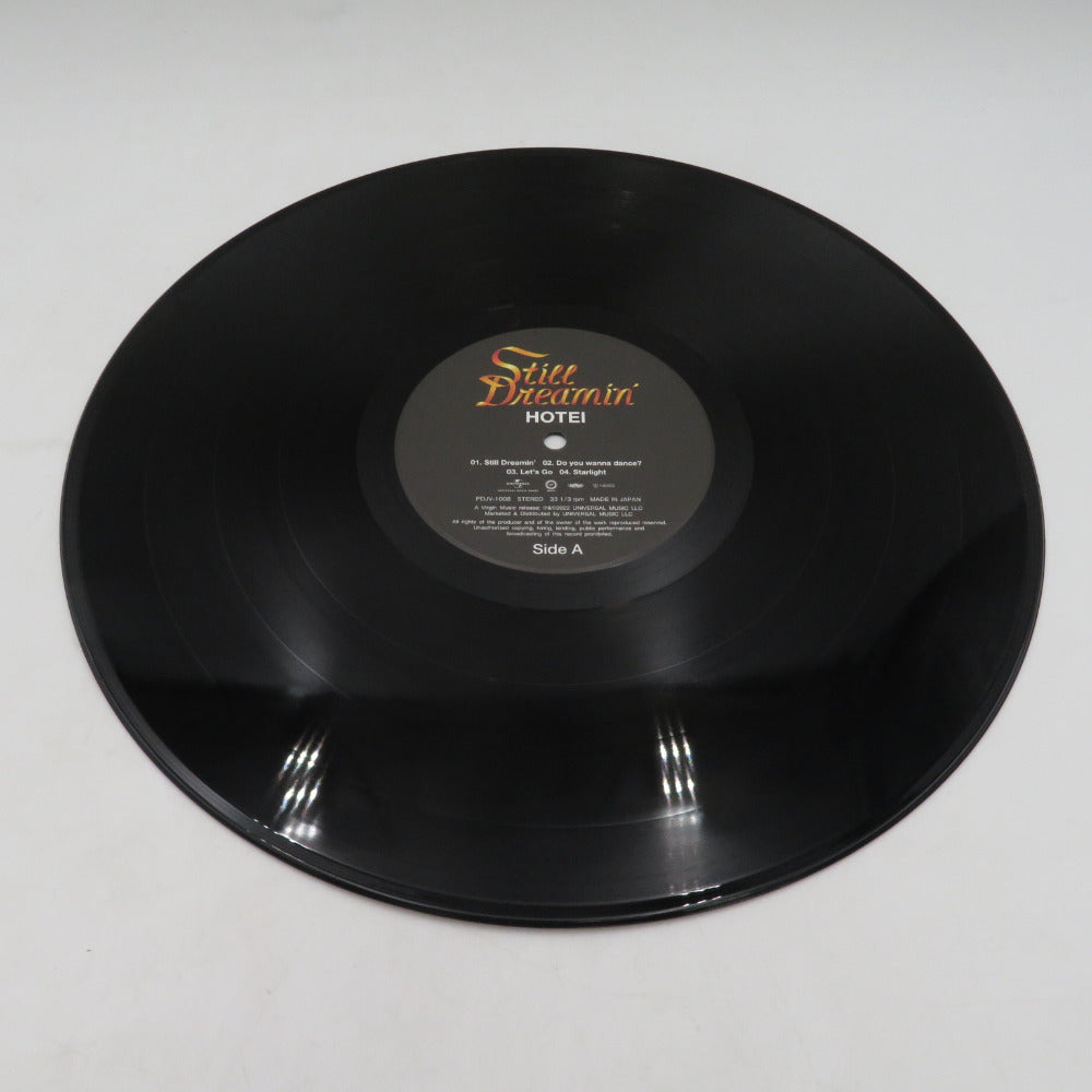 レコード 布袋寅泰