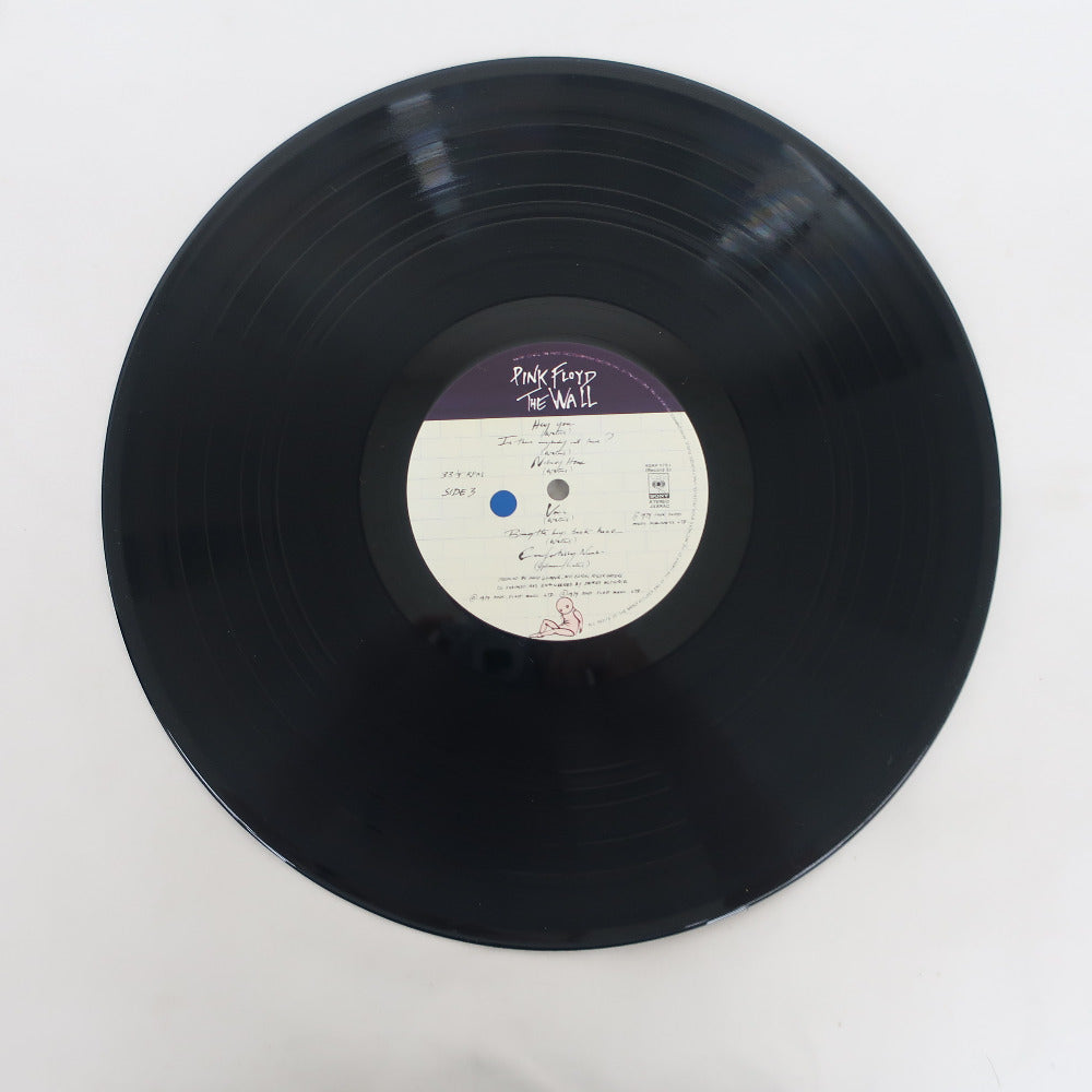 レコード Pink Floyd ピンク・フロイド/The Wall ザ・ウォール 動作未確認