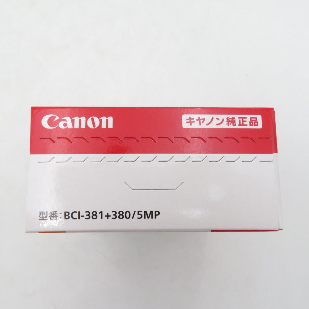 CANON キャノン 純正インクタンク  BCI-381+380/5MP 未使用品