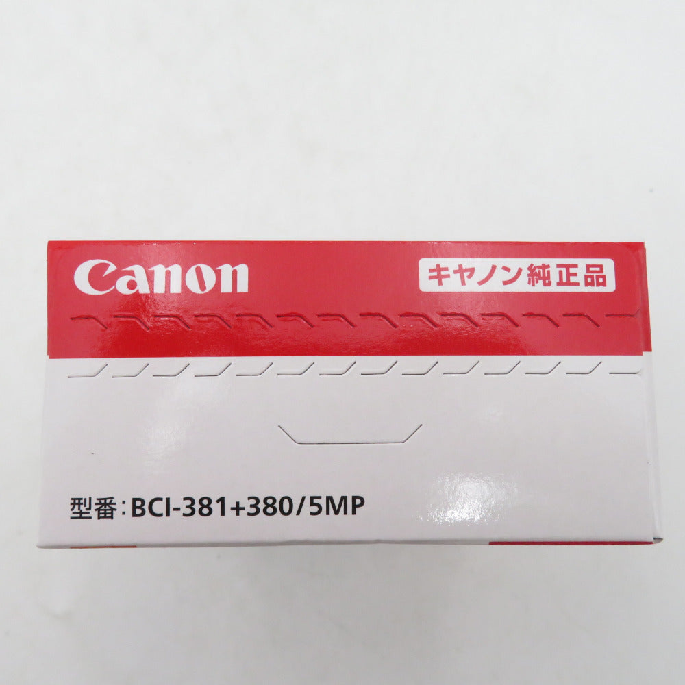 CANON キャノン 純正インクタンク  BCI-381+380/5MP 未使用品