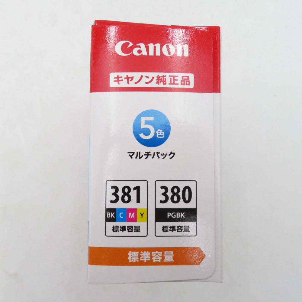 CANON キャノン 純正インクタンク  BCI-381+380/5MP 未使用品