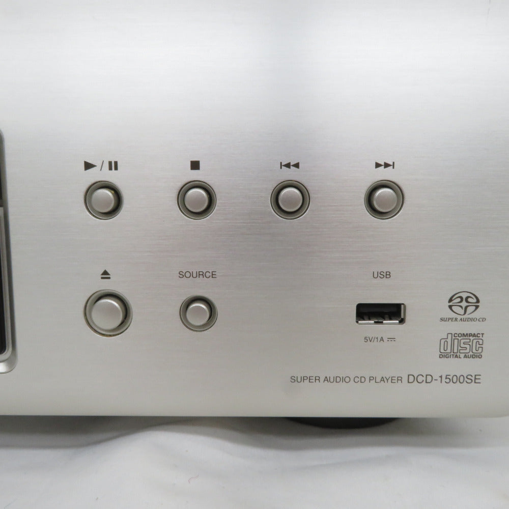 DENON デノン オーディオ機器 スーパーオーディオCDプレーヤー DCD-1500SE
