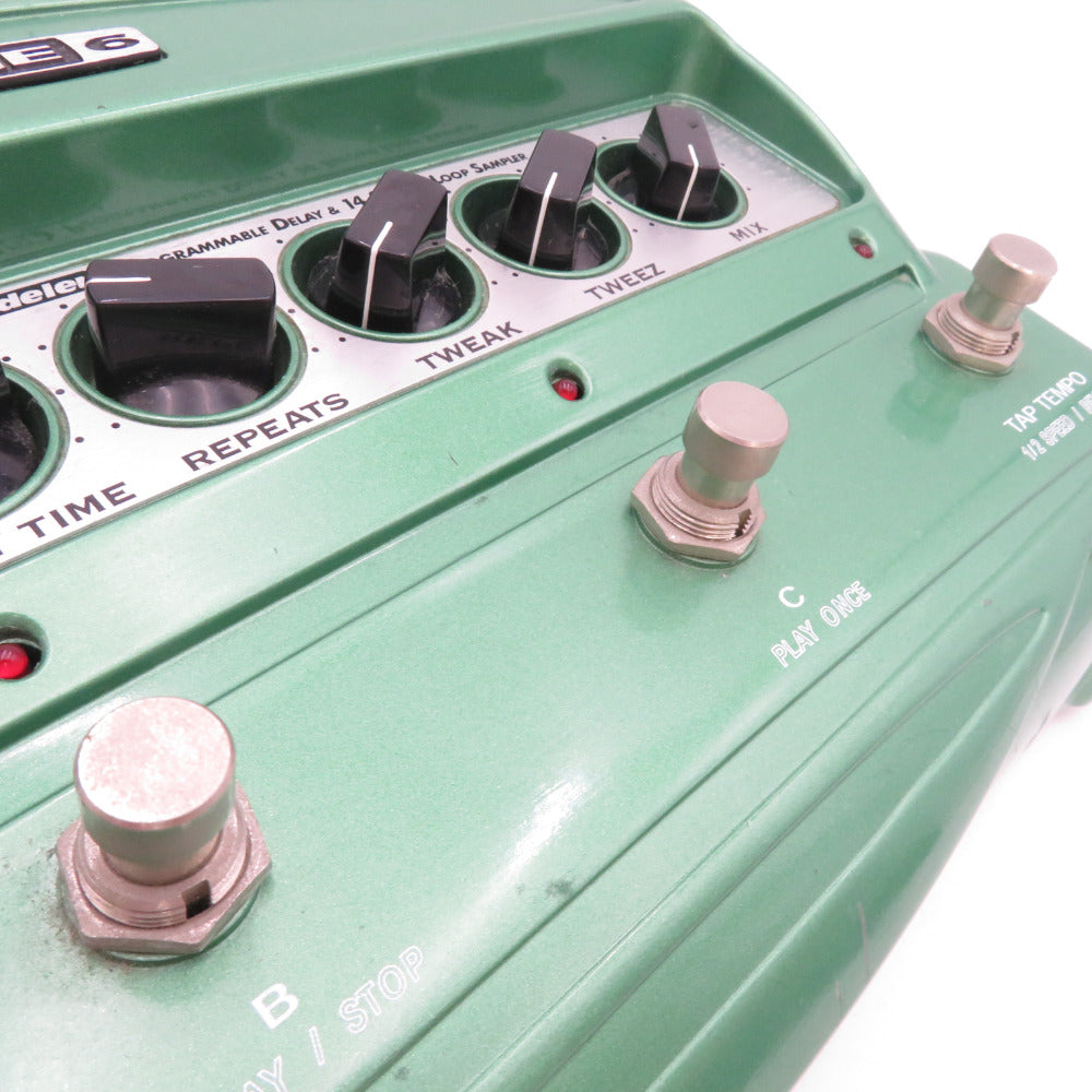 エフェクター LINE6 DL4 Delay Modeler ディレイモデラー〈ラインシックス〉