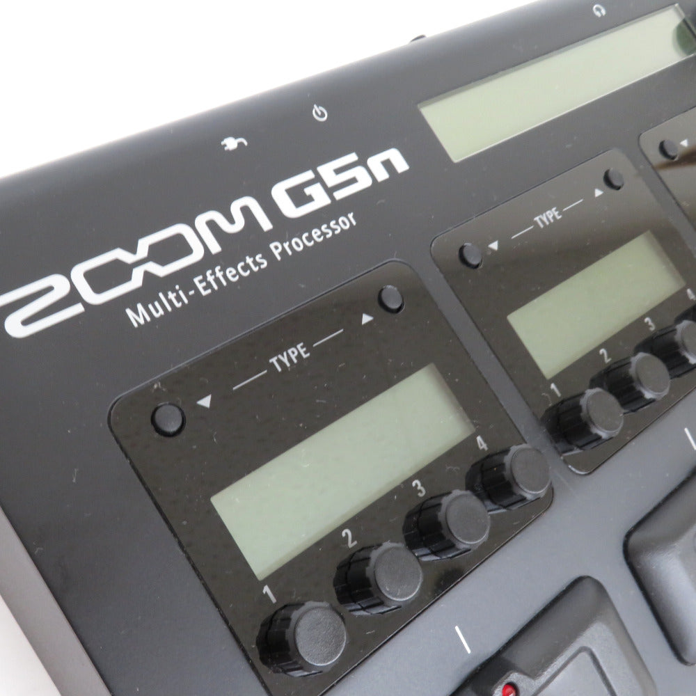 エフェクター ズーム ZOOM