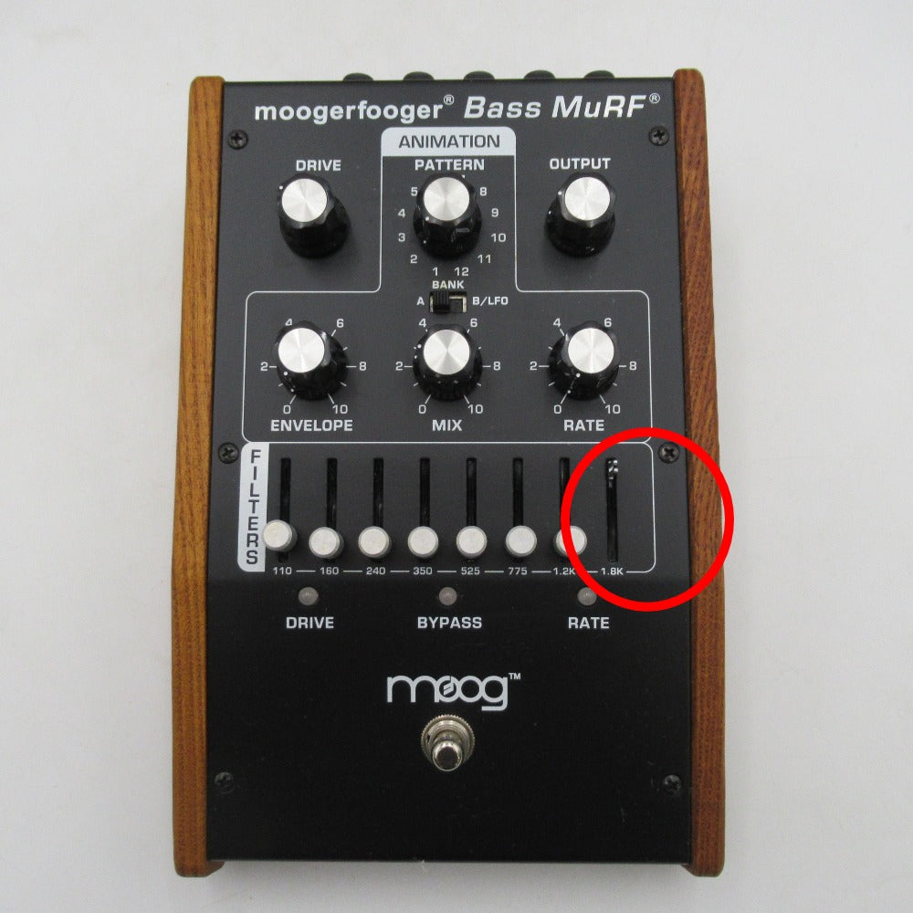 音響機材 Moog Moogerfooger MF-105 MuRF モーグ エフェクター