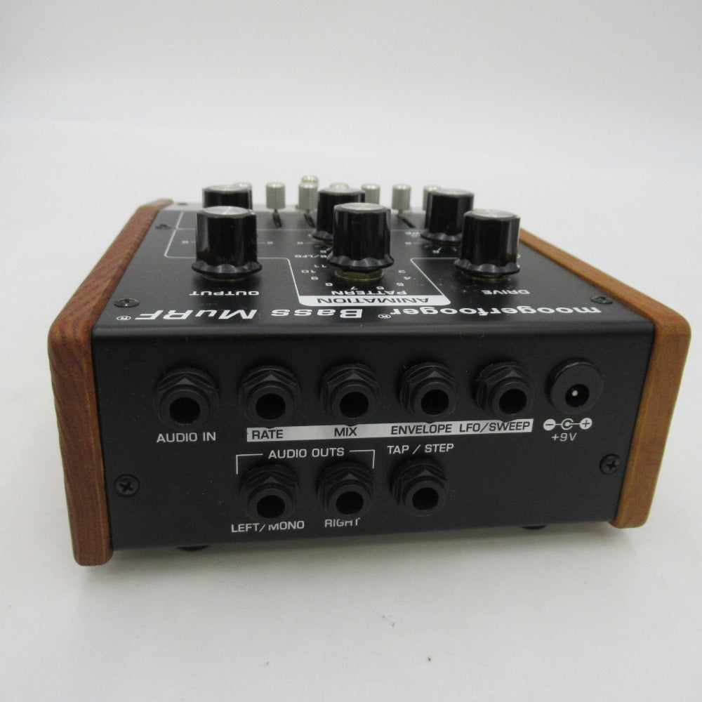Moog Moogerfooger MF-105 MuRF モーグ エフェクター 音響機材 Moog Moogerfooger MF-105 MuRF モーグ エフェクター 難あり