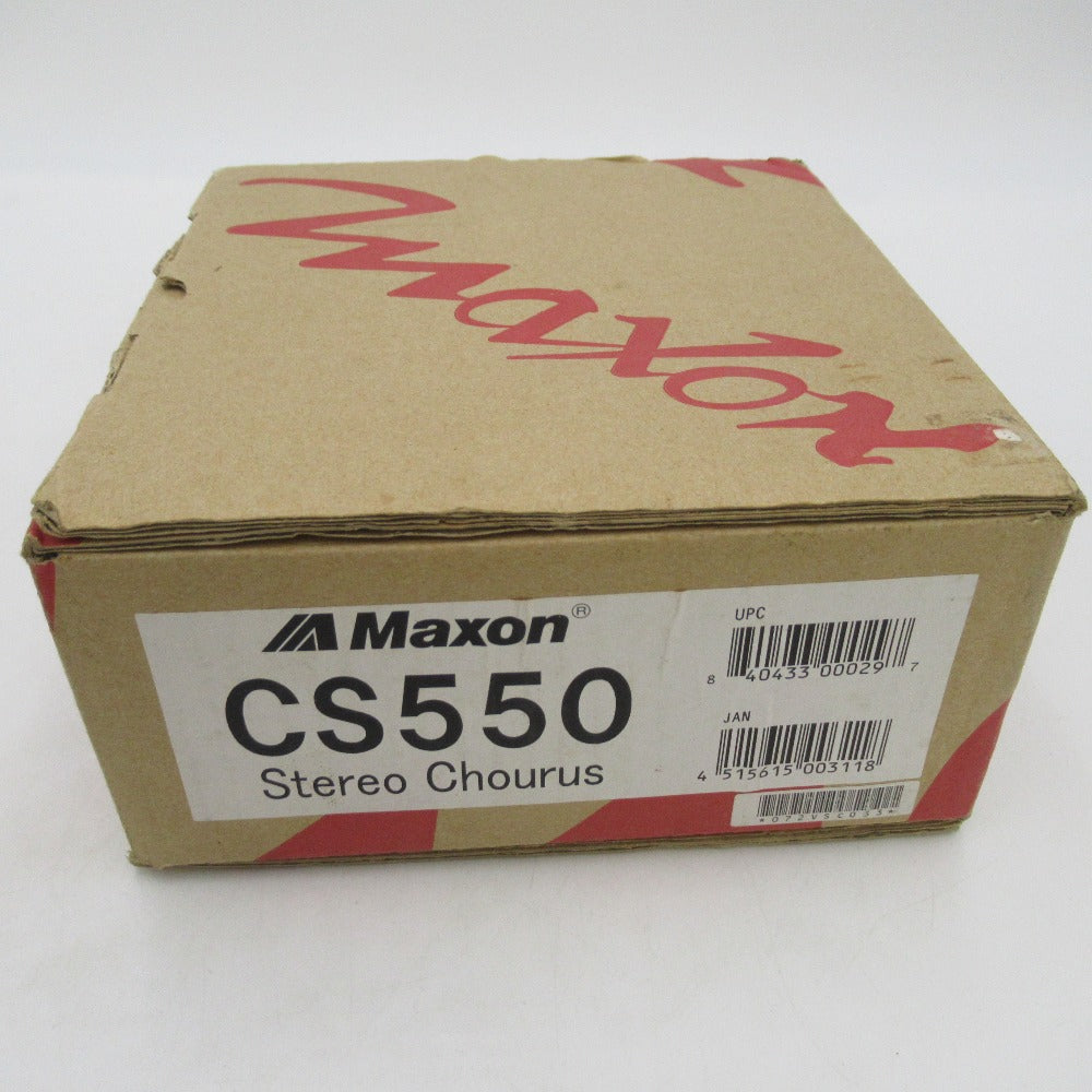 音響機材 MAXON CS550 ギターエフェクター