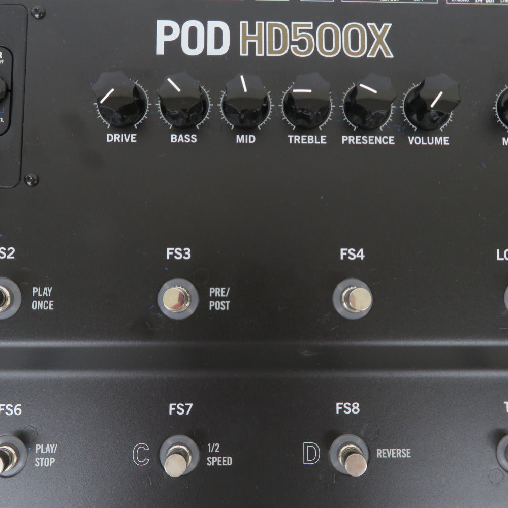 エフェクター POD-HD500X