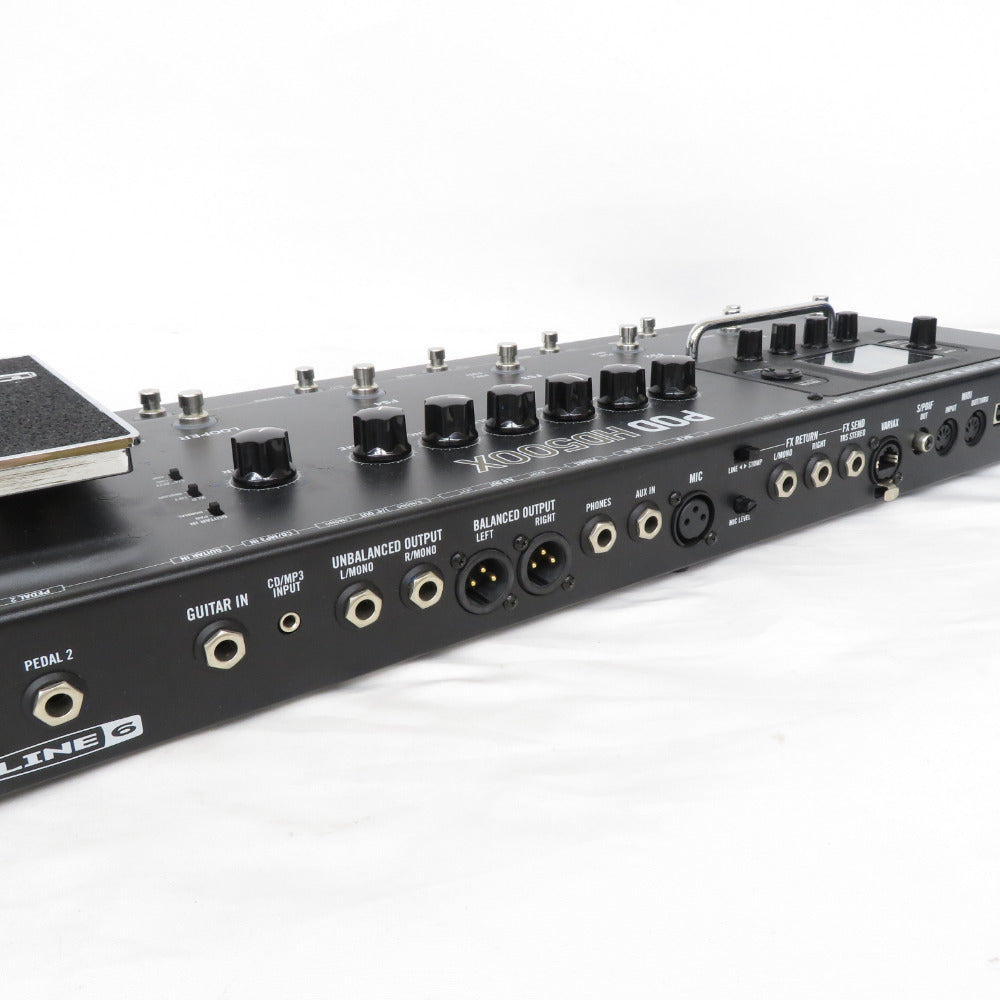 Line6 (ライン6) マルチエフェクター/アンプシミュレーター POD-HD500X【中古】