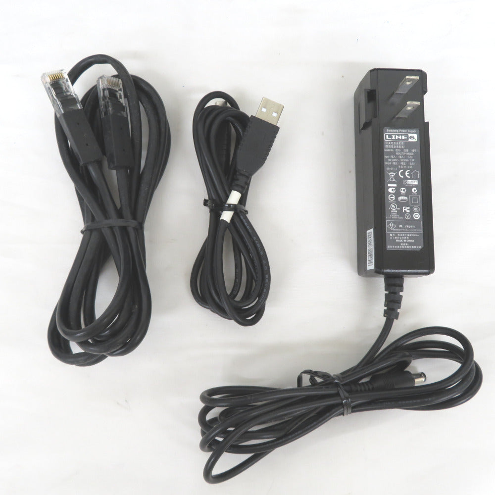 Line6 (ライン6) マルチエフェクター/アンプシミュレーター POD-HD500X【中古】