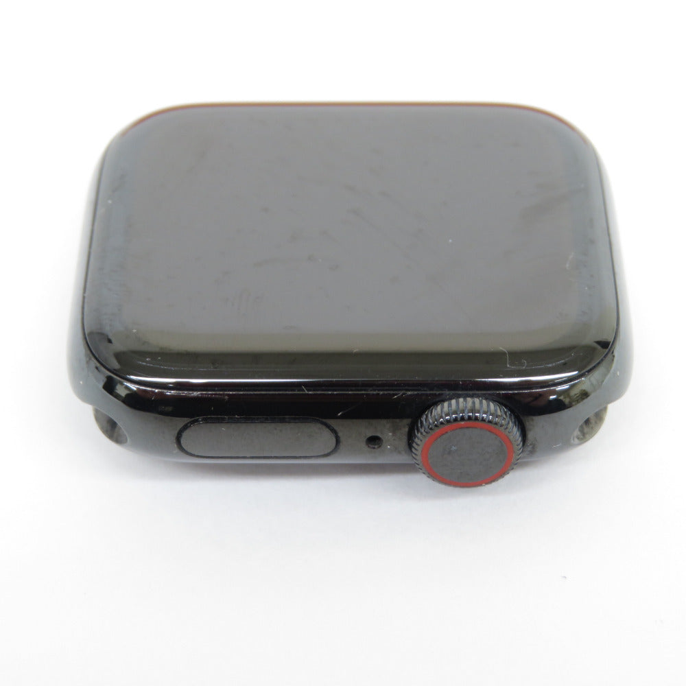 Apple Watch Hermes Series6 ステンレススチールケース Noir Double Tour 40ｍｍ MJ3X3J/A ジャンク