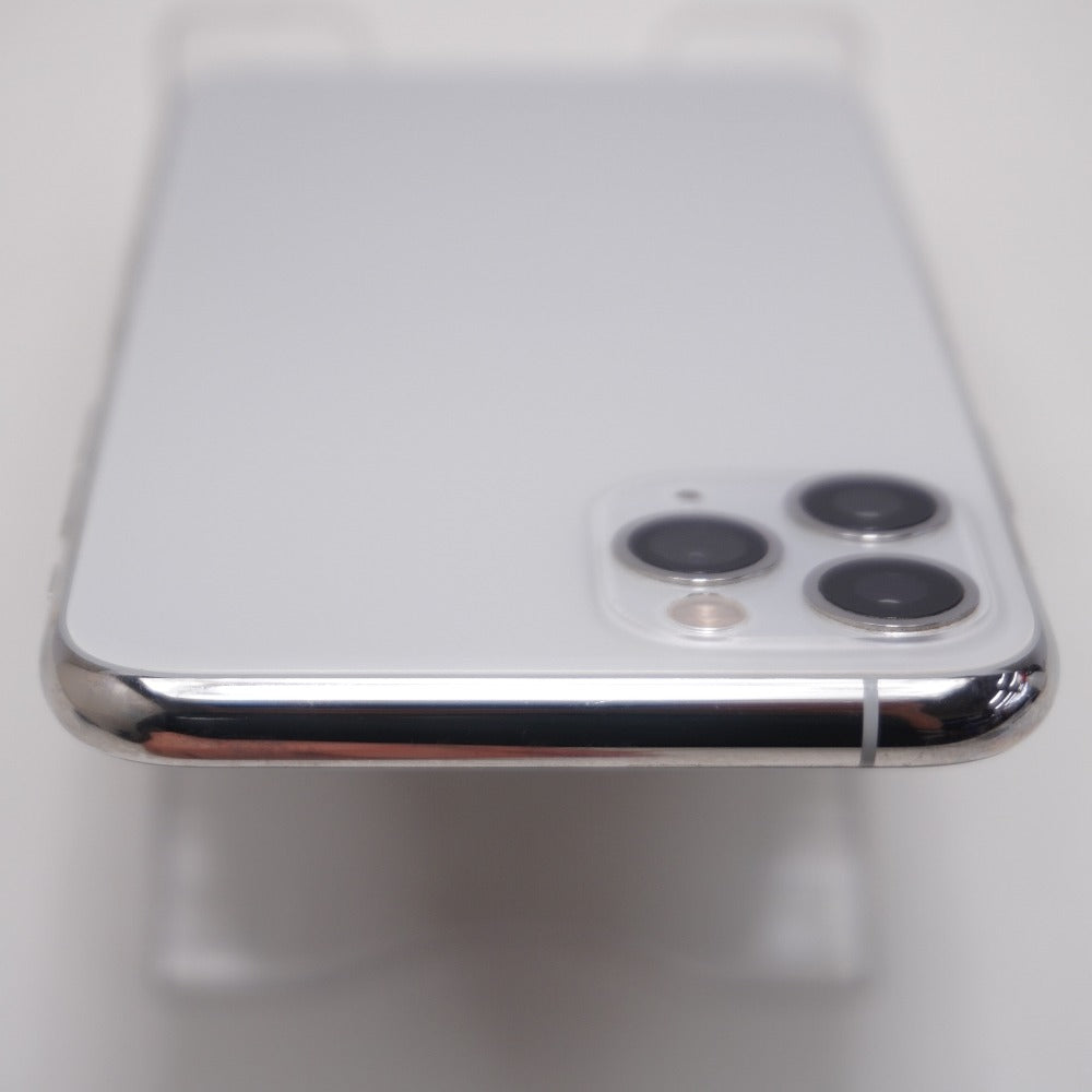 Apple iPhone 11 Pro 64GB シルバー SIMロック解除済み MWC32J/A