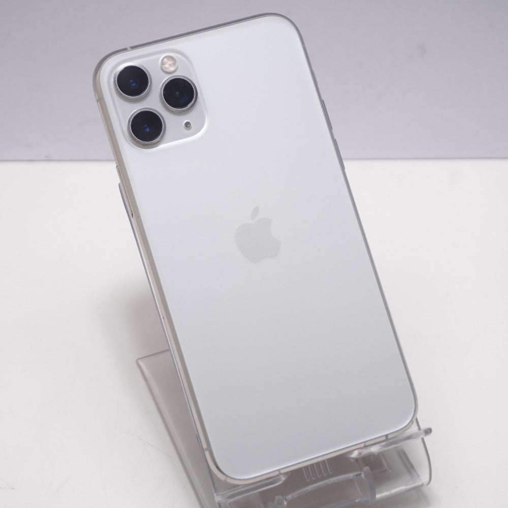 Apple iPhone 11 Pro 64GB シルバー SIMロック解除済み – コンプオフ