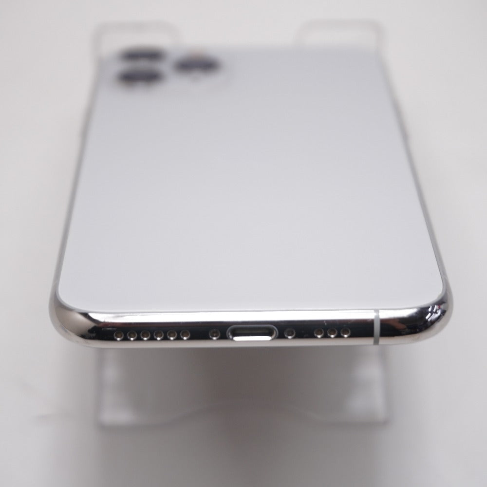 Apple iPhone 11 Pro 64GB シルバー SIMロック解除済み